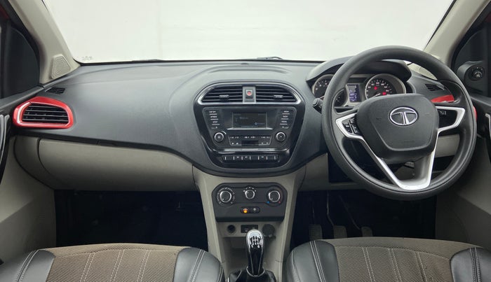 2017 Tata Tiago XZ DIESEL, Diesel, Manual, 68,917 km, Dashboard