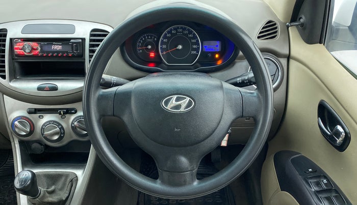 2011 Hyundai i10 MAGNA 1.1 IRDE2, Petrol, Manual, 50,908 km, Steering Wheel Close Up