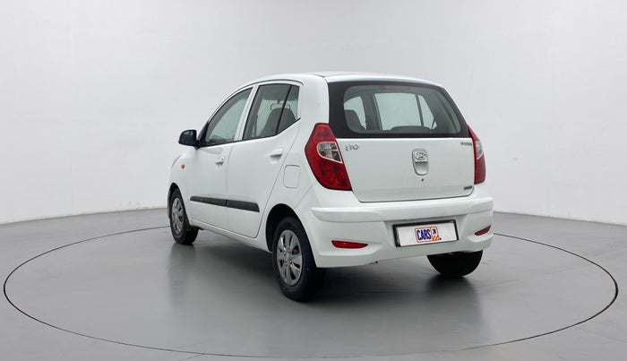 2011 Hyundai i10 MAGNA 1.1 IRDE2, Petrol, Manual, 50,908 km, Left Back Diagonal