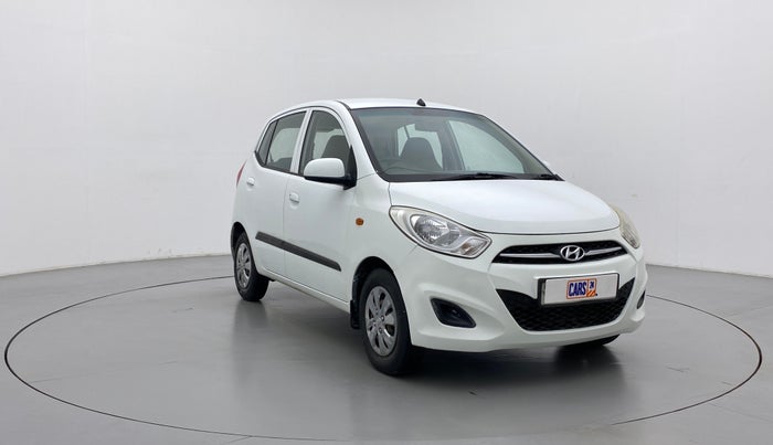 2011 Hyundai i10 MAGNA 1.1 IRDE2, Petrol, Manual, 50,908 km, Right Front Diagonal