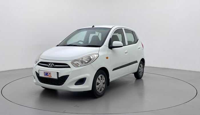 2011 Hyundai i10 MAGNA 1.1 IRDE2, Petrol, Manual, 50,908 km, Left Front Diagonal