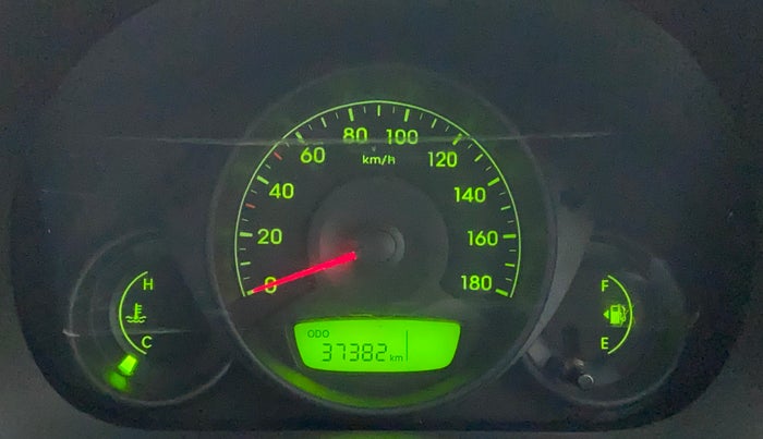 2014 Hyundai Eon ERA +, Petrol, Manual, 37,382 km, Odometer Image