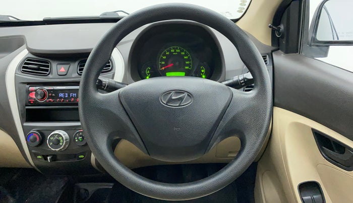 2014 Hyundai Eon ERA +, Petrol, Manual, 37,382 km, Steering Wheel Close Up