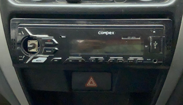 2016 Maruti Alto 800 LXI, Petrol, Manual, 29,781 km, Infotainment System