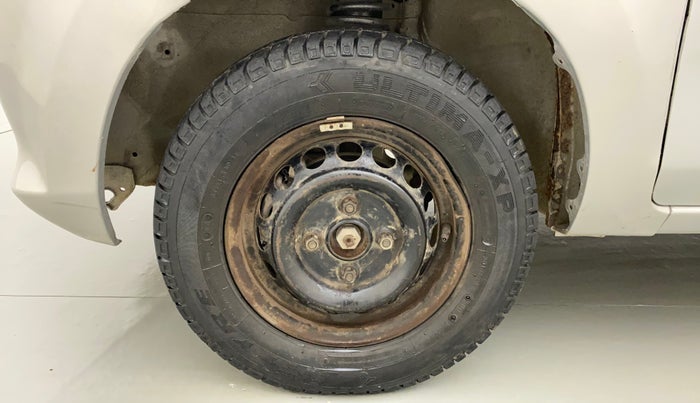 2016 Maruti Alto 800 LXI, Petrol, Manual, 29,781 km, Left Front Wheel