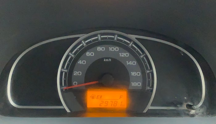 2016 Maruti Alto 800 LXI, Petrol, Manual, 29,781 km, Odometer Image