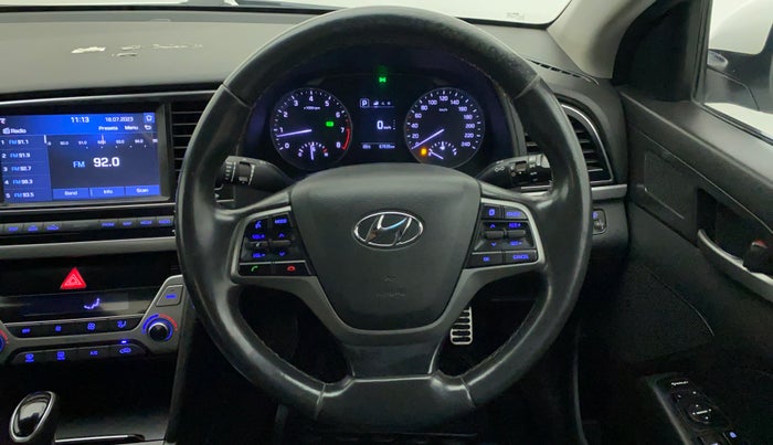 2018 Hyundai New Elantra 2.0 SX(O) AT PETROL, Petrol, Automatic, 67,635 km, Steering Wheel Close Up