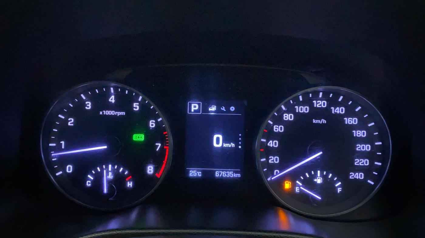2018 Hyundai New Elantra 2.0 SX(O) AT PETROL, Petrol, Automatic, 67,635 km, Odometer Image
