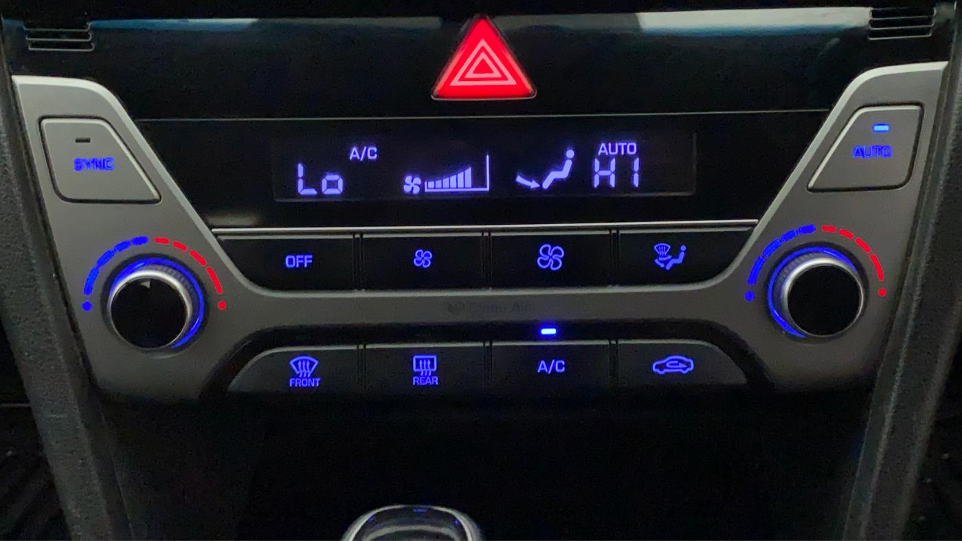 2018 Hyundai New Elantra 2.0 SX(O) AT PETROL, Petrol, Automatic, 67,635 km, Automatic Climate Control