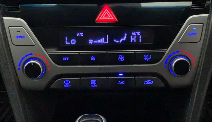 2018 Hyundai New Elantra 2.0 SX(O) AT PETROL, Petrol, Automatic, 67,635 km, Automatic Climate Control