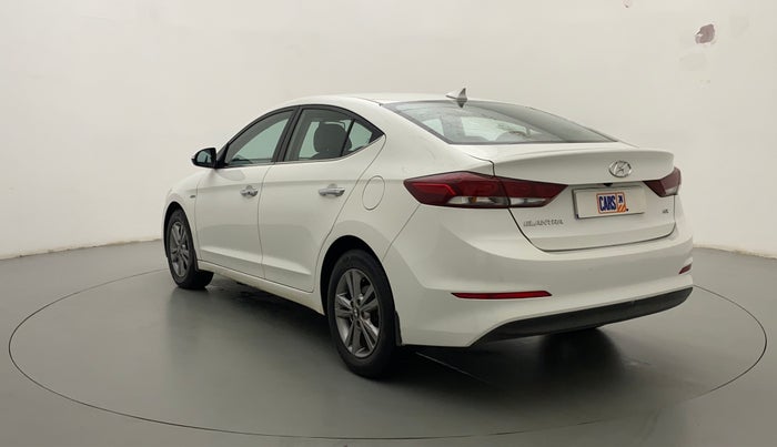 2018 Hyundai New Elantra 2.0 SX(O) AT PETROL, Petrol, Automatic, 67,635 km, Left Back Diagonal