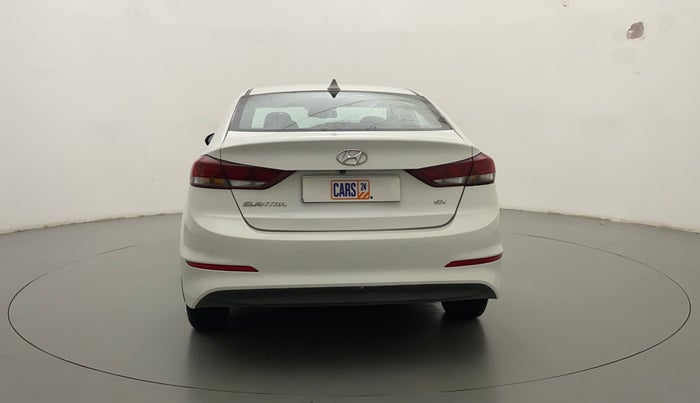 2018 Hyundai New Elantra 2.0 SX(O) AT PETROL, Petrol, Automatic, 67,635 km, Back/Rear