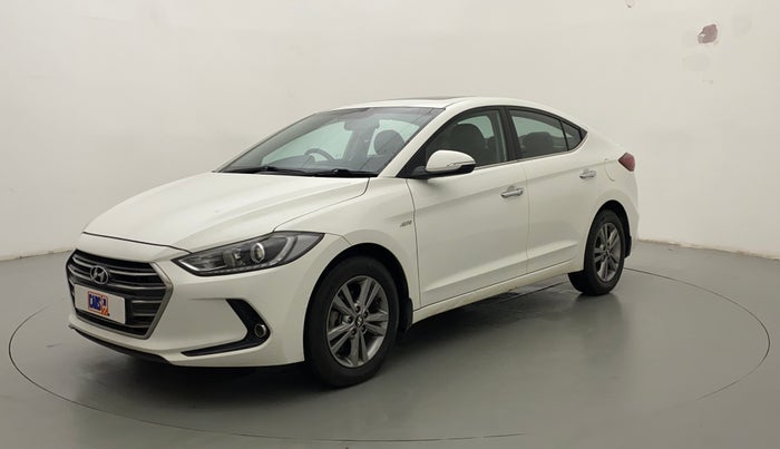 2018 Hyundai New Elantra 2.0 SX(O) AT PETROL, Petrol, Automatic, 67,635 km, Left Front Diagonal