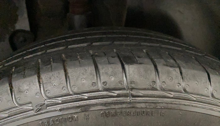 2022 KIA SELTOS HTK PLUS 1.5, Petrol, Manual, 25,876 km, Right Rear Tyre Tread