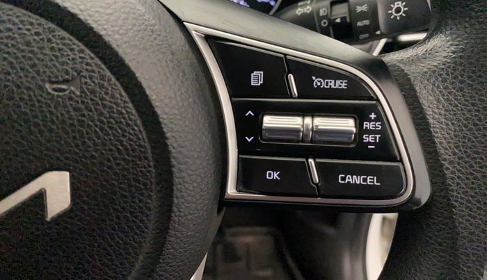 2022 KIA SELTOS HTK PLUS 1.5, Petrol, Manual, 25,876 km, Adaptive Cruise Control