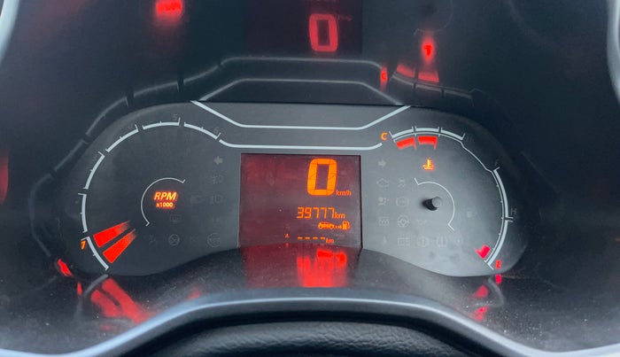 2022 Renault Kiger RXE MT, Petrol, Manual, 39,739 km, Odometer Image