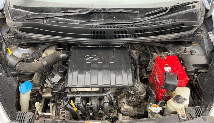 2014 Hyundai Grand i10 ASTA (O) 1.2 KAPPA VTVT, Petrol, Manual, 27,339 km, Engine View