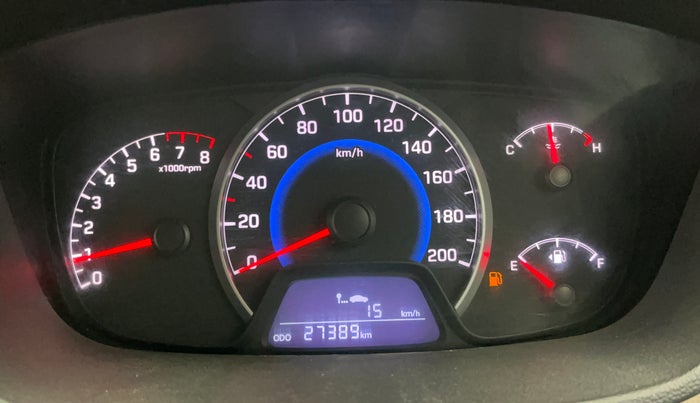 2014 Hyundai Grand i10 ASTA (O) 1.2 KAPPA VTVT, Petrol, Manual, 27,339 km, Odometer Image
