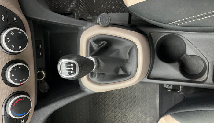 2014 Hyundai Grand i10 ASTA (O) 1.2 KAPPA VTVT, Petrol, Manual, 27,339 km, Gear Lever