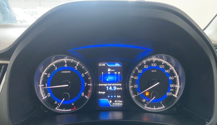 2016 Maruti Baleno ZETA PETROL 1.2, Petrol, Manual, 31,614 km, Odometer Image