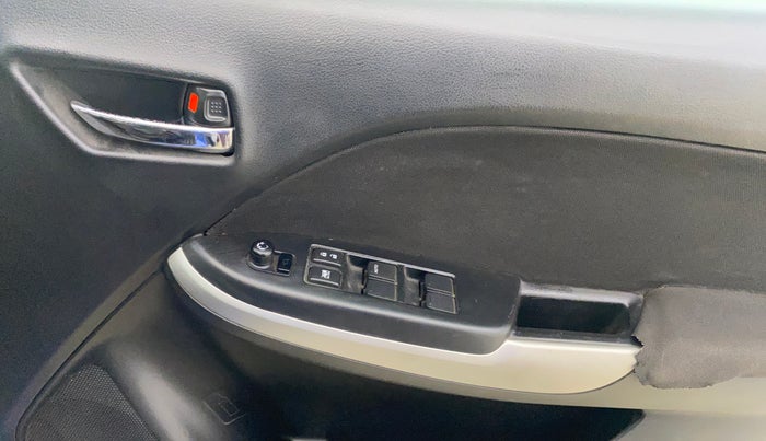 2016 Maruti Baleno ZETA PETROL 1.2, Petrol, Manual, 31,614 km, Driver Side Door Panels Control