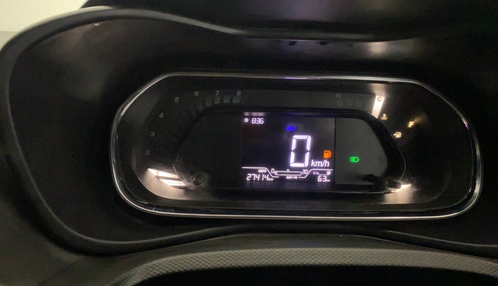 2020 Tata NEXON XM PETROL, Petrol, Manual, 27,363 km, Odometer Image