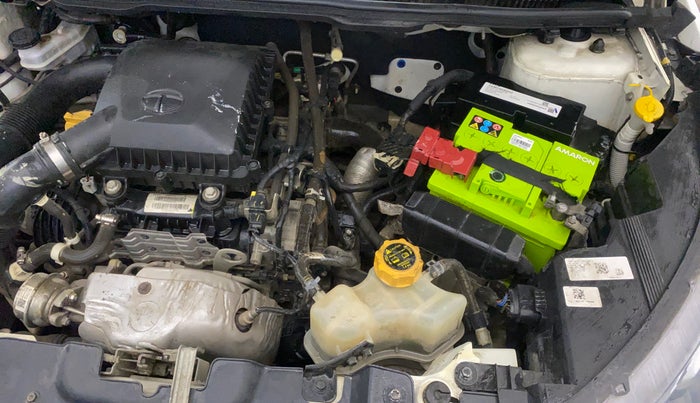 2020 Tata NEXON XM PETROL, Petrol, Manual, 27,363 km, Engine View - Left