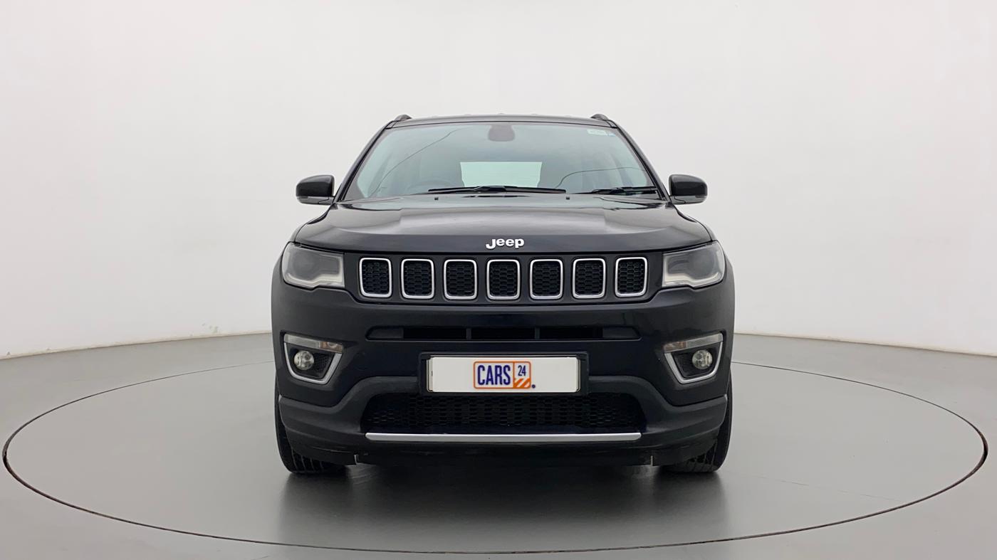 2017 Jeep Compass LIMITED 1.4 PETROL AT, Petrol, Automatic, 45,343 km, Front