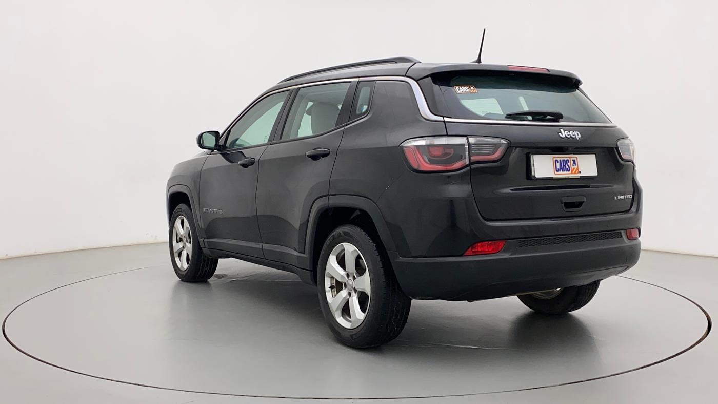2017 Jeep Compass LIMITED 1.4 PETROL AT, Petrol, Automatic, 45,343 km, Left Back Diagonal