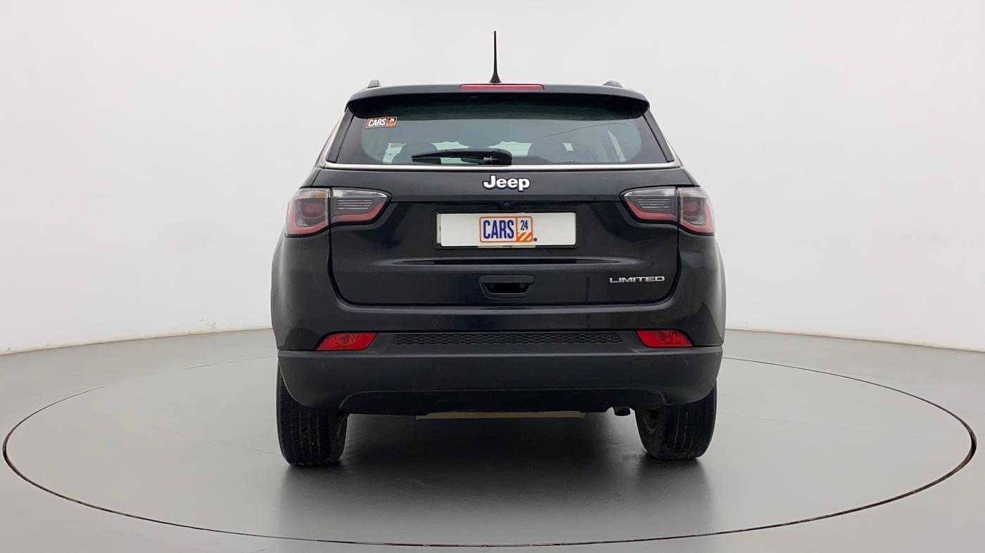 2017 Jeep Compass LIMITED 1.4 PETROL AT, Petrol, Automatic, 45,343 km, Back/Rear