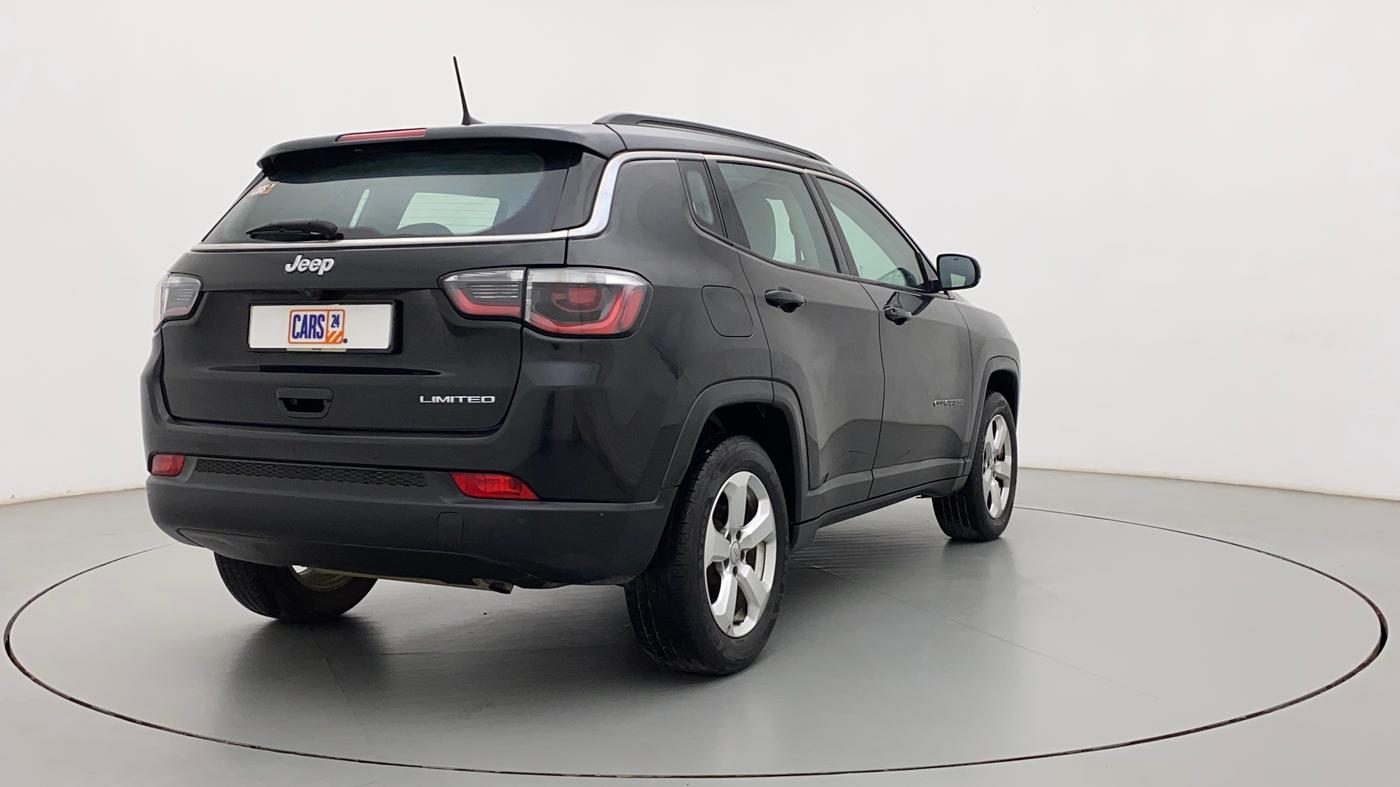 2017 Jeep Compass LIMITED 1.4 PETROL AT, Petrol, Automatic, 45,343 km, Right Back Diagonal