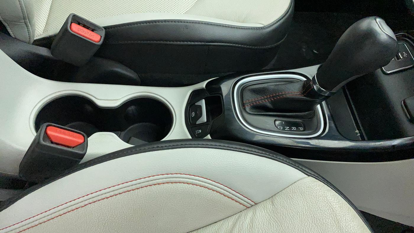 2017 Jeep Compass LIMITED 1.4 PETROL AT, Petrol, Automatic, 45,343 km, Gear Lever