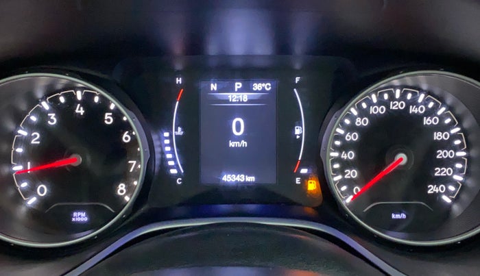 2017 Jeep Compass LIMITED 1.4 PETROL AT, Petrol, Automatic, 45,343 km, Odometer Image