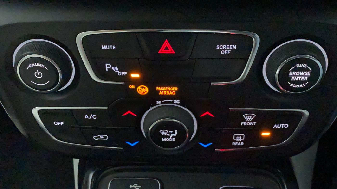 2017 Jeep Compass LIMITED 1.4 PETROL AT, Petrol, Automatic, 45,343 km, Automatic Climate Control
