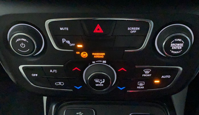 2017 Jeep Compass LIMITED 1.4 PETROL AT, Petrol, Automatic, 45,343 km, Automatic Climate Control
