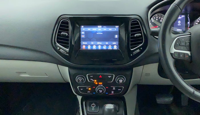 2017 Jeep Compass LIMITED 1.4 PETROL AT, Petrol, Automatic, 45,343 km, Air Conditioner