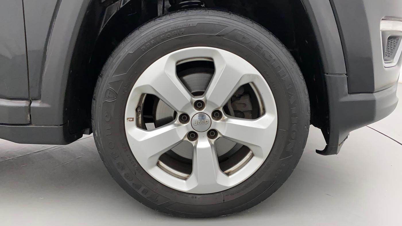 2017 Jeep Compass LIMITED 1.4 PETROL AT, Petrol, Automatic, 45,343 km, Right Front Wheel