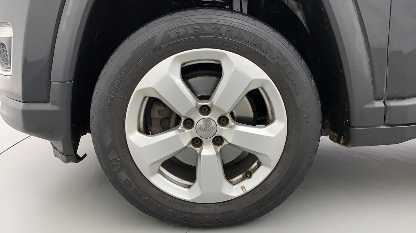 2017 Jeep Compass LIMITED 1.4 PETROL AT, Petrol, Automatic, 45,343 km, Left Front Wheel