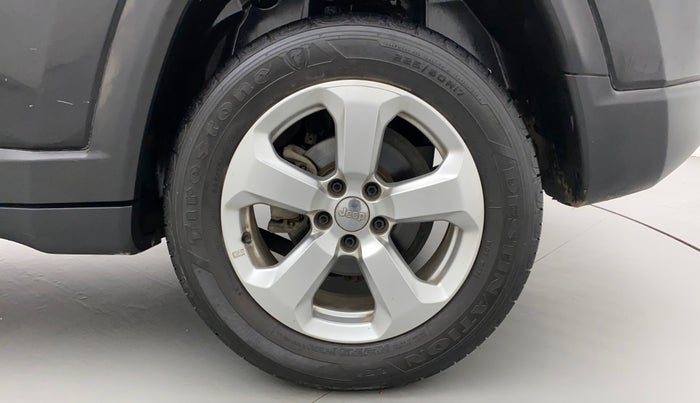 2017 Jeep Compass LIMITED 1.4 PETROL AT, Petrol, Automatic, 45,343 km, Left Rear Wheel