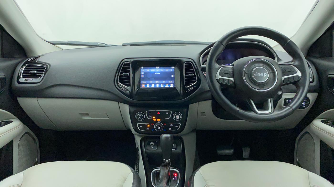 2017 Jeep Compass LIMITED 1.4 PETROL AT, Petrol, Automatic, 45,343 km, Dashboard