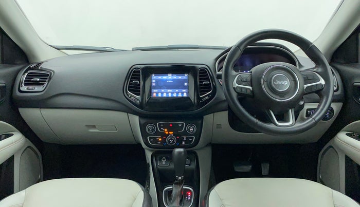 2017 Jeep Compass LIMITED 1.4 PETROL AT, Petrol, Automatic, 45,343 km, Dashboard
