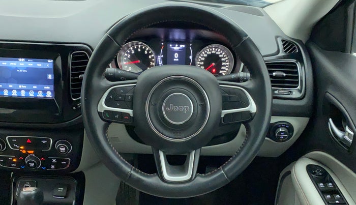 2017 Jeep Compass LIMITED 1.4 PETROL AT, Petrol, Automatic, 45,343 km, Steering Wheel Close Up