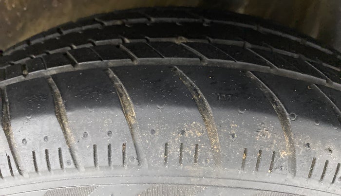 2018 Maruti Celerio X Zxi AMT, Petrol, Automatic, 21,165 km, Left Rear Tyre Tread