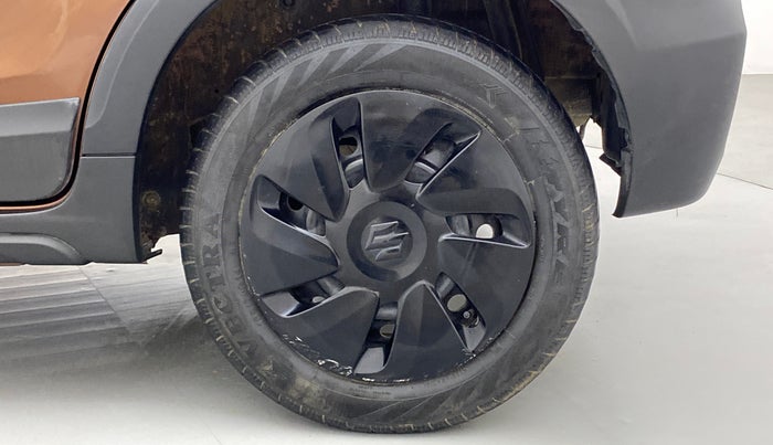 2018 Maruti Celerio X Zxi AMT, Petrol, Automatic, 21,165 km, Left Rear Wheel