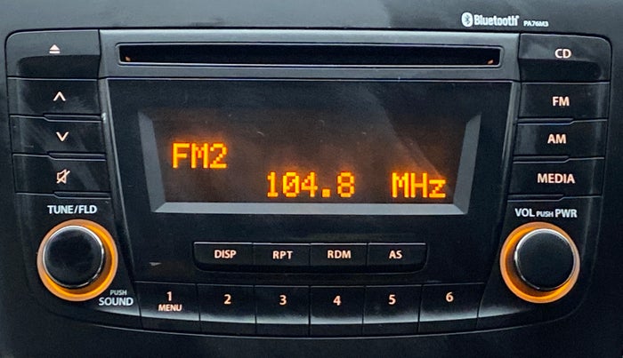 2018 Maruti Celerio X Zxi AMT, Petrol, Automatic, 21,165 km, Infotainment System