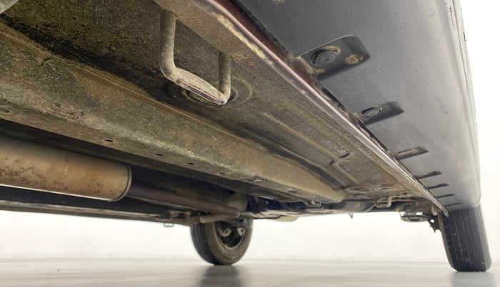 2018 Maruti Celerio X Zxi AMT, Petrol, Automatic, 21,165 km, Right Side Underbody