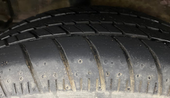 2018 Maruti Celerio X Zxi AMT, Petrol, Automatic, 21,165 km, Right Rear Tyre Tread