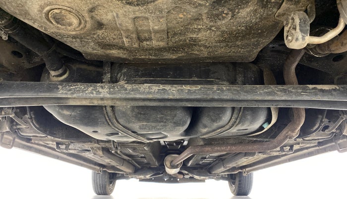 2018 Maruti Celerio X Zxi AMT, Petrol, Automatic, 21,165 km, Rear Underbody