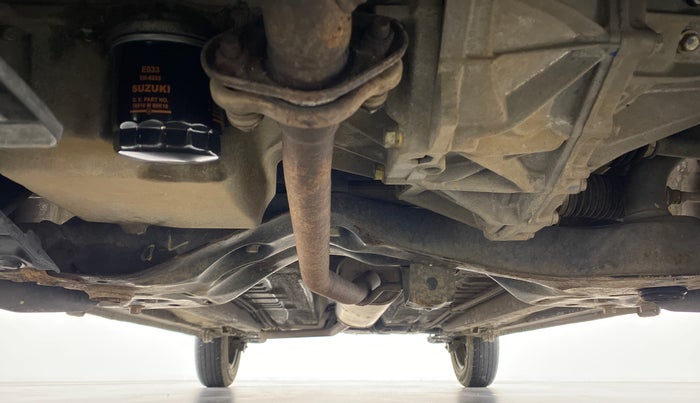 2018 Maruti Celerio X Zxi AMT, Petrol, Automatic, 21,165 km, Front Underbody