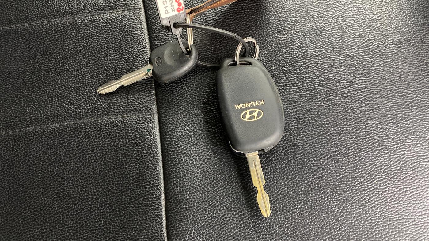 2021 Hyundai GRAND I10 NIOS SPORTZ 1.2 KAPPA VTVT, Petrol, Manual, 53,563 km, Key Close Up